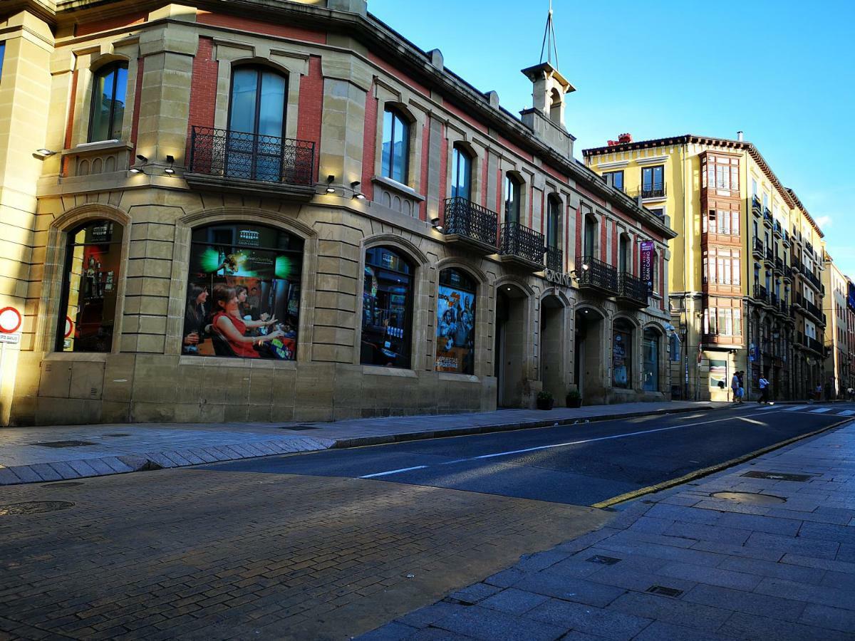 El Capricho De Sagasta Logroño Exterior foto